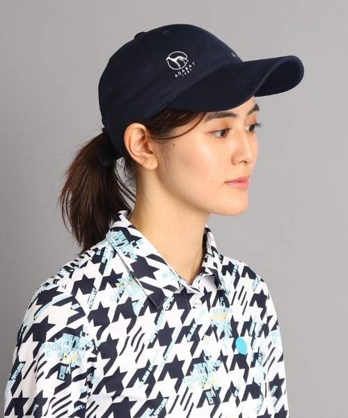adabat（アダバット）の「◆メッセージロゴデザイン キャップ（キャップ・レディース・ダークネイビー/レモンイエロー/ホワイト・00）」の17枚目の写真