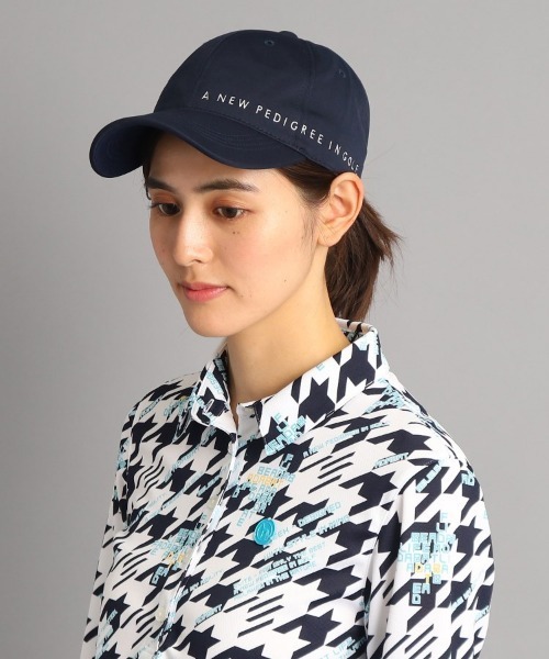 adabat（アダバット）の「◆メッセージロゴデザイン キャップ（キャップ・レディース・ダークネイビー/レモンイエロー/ホワイト・00）」の19枚目の写真