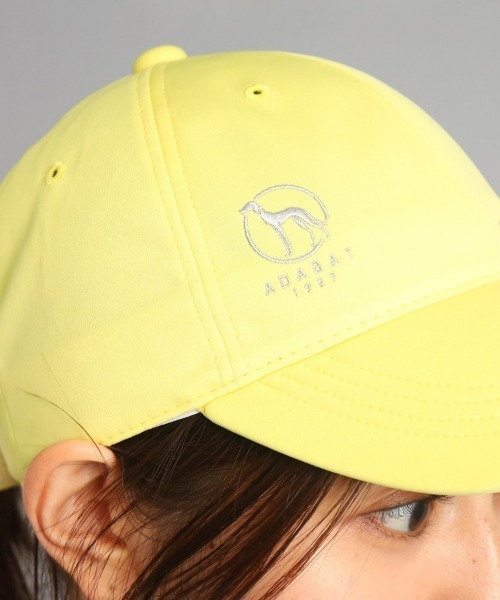 adabat（アダバット）の「◆メッセージロゴデザイン キャップ（キャップ・レディース・ダークネイビー/レモンイエロー/ホワイト・00）」の20枚目の写真