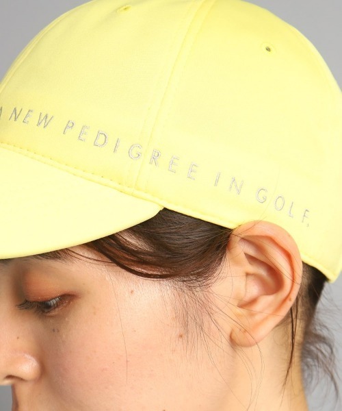 adabat（アダバット）の「◆メッセージロゴデザイン キャップ（キャップ・レディース・ダークネイビー/レモンイエロー/ホワイト・00）」の21枚目の写真