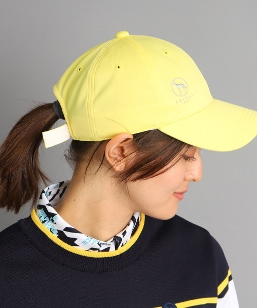 adabat（アダバット）の「◆メッセージロゴデザイン キャップ（キャップ・レディース・ダークネイビー/レモンイエロー/ホワイト・00）」の22枚目の写真