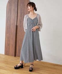 MAJESTIC LEGON | ドロストカットキャミワンピ(ワンピース)