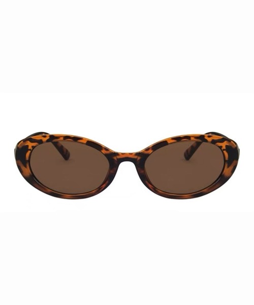 Theater code(シアターコード)の「▲cat eye sunglasses/キャットアイサングラス Y2K(サングラス・メンズ・ブラック/ブラウン・FREE)」の4枚目の写真