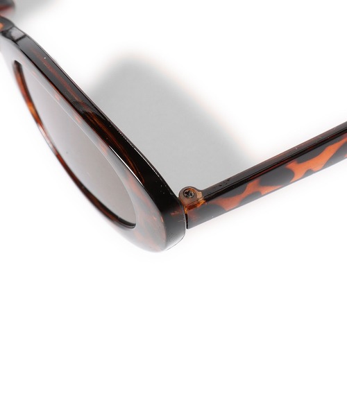 Theater code(シアターコード)の「▲cat eye sunglasses/キャットアイサングラス Y2K(サングラス・メンズ・ブラック/ブラウン・FREE)」の11枚目の写真