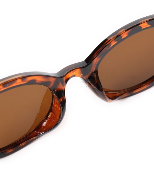 Theater code(シアターコード)の「▲cat eye sunglasses/キャットアイサングラス Y2K(サングラス・メンズ・ブラック/ブラウン・FREE)」の9枚目の写真