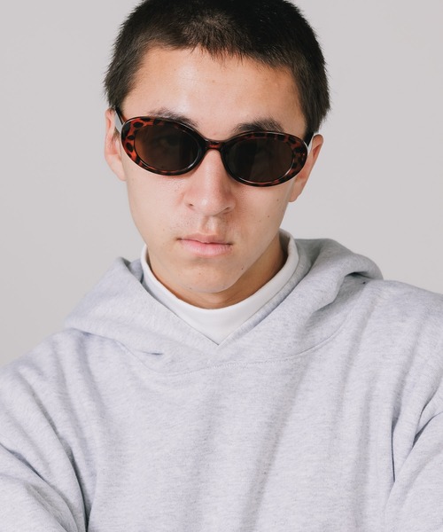 Theater code(シアターコード)の「▲cat eye sunglasses/キャットアイサングラス Y2K(サングラス・メンズ・ブラック/ブラウン・FREE)」の17枚目の写真