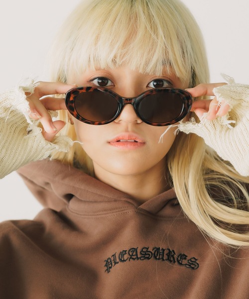 Theater code(シアターコード)の「▲cat eye sunglasses/キャットアイサングラス Y2K(サングラス・メンズ・ブラック/ブラウン・FREE)」の18枚目の写真