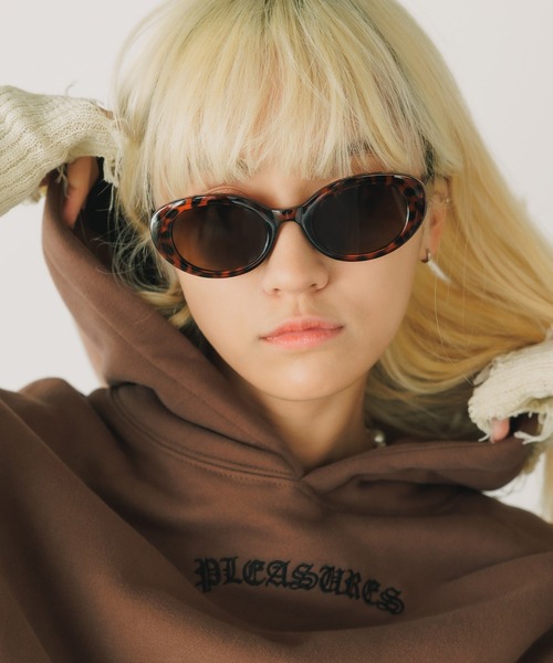 Theater code(シアターコード)の「▲cat eye sunglasses/キャットアイサングラス Y2K(サングラス・メンズ・ブラック/ブラウン・FREE)」の19枚目の写真