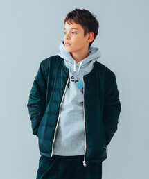 こども ビームス | こども ビームス / インナーダウン ブルゾン 23（100～160cm）(ダウンジャケット/コート)