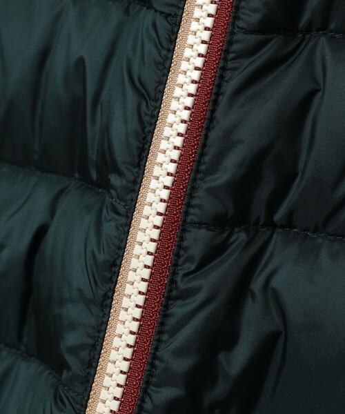 こども ビームス（コドモビームス）の「こども ビームス / インナーダウン ブルゾン 23（100～160cm）（ダウンジャケット/コート・キッズ・ダークグリーン/パープル・100/110/120/130/140/150/160）」の14枚目の写真