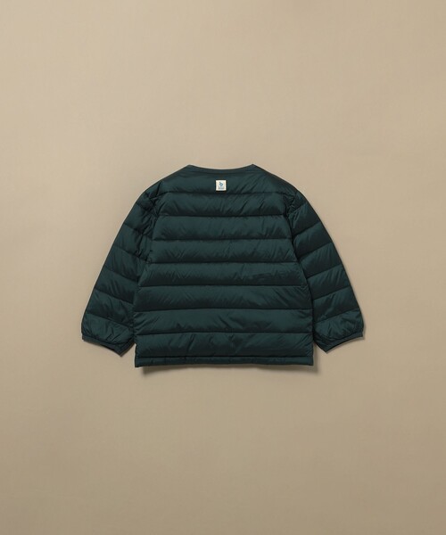 こども ビームス（コドモビームス）の「こども ビームス / インナーダウン ブルゾン 23（100～160cm）（ダウンジャケット/コート・キッズ・ダークグリーン/パープル・100/110/120/130/140/150/160）」の18枚目の写真