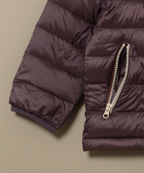 こども ビームス（コドモビームス）の「こども ビームス / インナーダウン ブルゾン 23（100～160cm）（ダウンジャケット/コート・キッズ・ダークグリーン/パープル・100/110/120/130/140/150/160）」の22枚目の写真