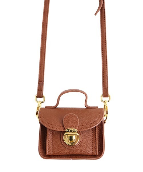 ACYM（アシーム）の「Vintage micro shoulder バッグ（ショルダーバッグ・レディース・ブラウン/ブラック・FREE）」の10枚目の写真