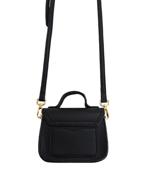 ACYM（アシーム）の「Vintage micro shoulder バッグ（ショルダーバッグ・レディース・ブラウン/ブラック・FREE）」の11枚目の写真