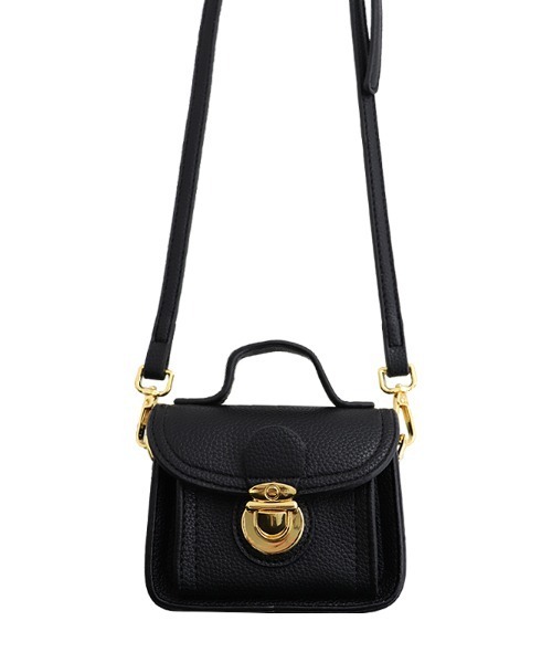 ACYM（アシーム）の「Vintage micro shoulder バッグ（ショルダーバッグ・レディース・ブラウン/ブラック・FREE）」の9枚目の写真