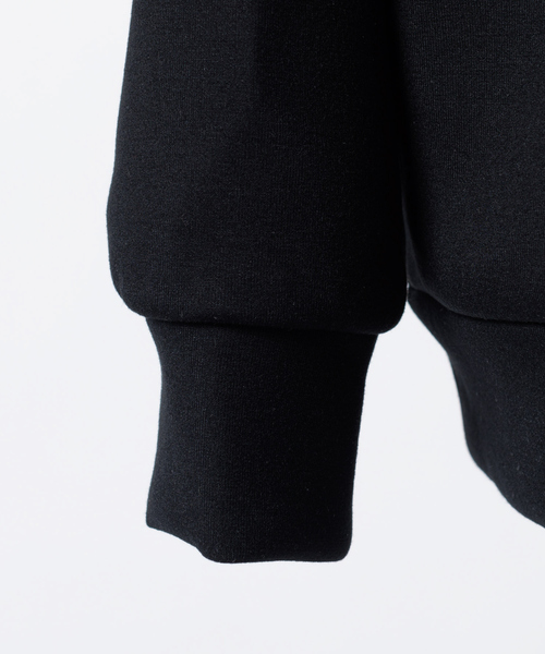 MYSELF ABAHOUSE（マイセルフアバハウス）の「ソフトクッション ダンボールニット プルオーバー パーカー（パーカー・メンズ・ブラック/グレイッシュベージュ/チャコールグレー/ダークグリーン/アイボリー・L/LL/M）」の18枚目の写真