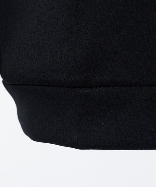 MYSELF ABAHOUSE（マイセルフアバハウス）の「ソフトクッション ダンボールニット プルオーバー パーカー（パーカー・メンズ・ブラック/グレイッシュベージュ/チャコールグレー/ダークグリーン/アイボリー・L/LL/M）」の19枚目の写真