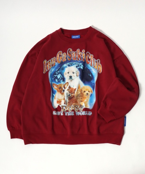 GIVENCHY 犬アートプリント スウェット Givenchy Embroidered Rottweiler Sweatshirt Size L