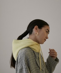 SALON adam et rope' | フォックスウールバラクラバ(ストール/ショール)