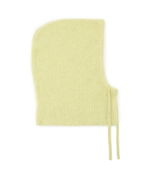 SALON adam et rope'（サロン アダム エ ロペ）の「フォックスウールバラクラバ（ストール/ショール・レディース・ラベンダー/レッド系その他3/イエロー/キナリ・FREE）」の16枚目の写真