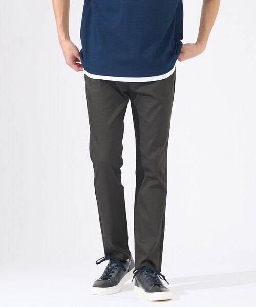 ABAHOUSE GRAY(アバハウスグレイ)の「【ハイパーストレッチ】5ポケット イージーパンツ(その他パンツ・メンズ・ネイビー/ブラック/チャコールグレー/ライトグレー/グレイッシュベージュ/モカ/グレイッシュブルー/ホワイト・46/50/48)」の3枚目の写真