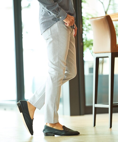 【ハイパーストレッチ】5ポケット イージーパンツ（その他パンツ）｜ABAHOUSE GRAY（アバハウスグレイ）