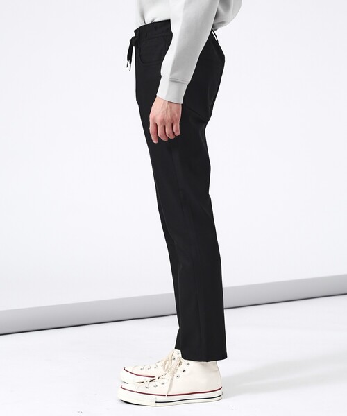 ABAHOUSE GRAY(アバハウスグレイ)の「【ハイパーストレッチ】5ポケット イージーパンツ(その他パンツ・メンズ・ネイビー/ブラック/チャコールグレー/ライトグレー/グレイッシュベージュ/モカ/グレイッシュブルー/ホワイト・46/50/48)」の10枚目の写真