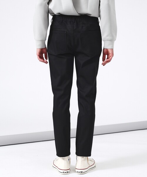 ABAHOUSE GRAY(アバハウスグレイ)の「【ハイパーストレッチ】5ポケット イージーパンツ(その他パンツ・メンズ・ネイビー/ブラック/チャコールグレー/ライトグレー/グレイッシュベージュ/モカ/グレイッシュブルー/ホワイト・46/50/48)」の11枚目の写真