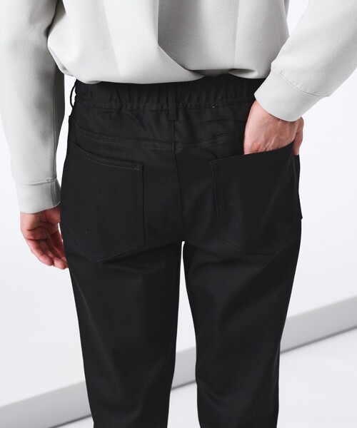 ABAHOUSE GRAY(アバハウスグレイ)の「【ハイパーストレッチ】5ポケット イージーパンツ(その他パンツ・メンズ・ネイビー/ブラック/チャコールグレー/ライトグレー/グレイッシュベージュ/モカ/グレイッシュブルー/ホワイト・46/50/48)」の12枚目の写真