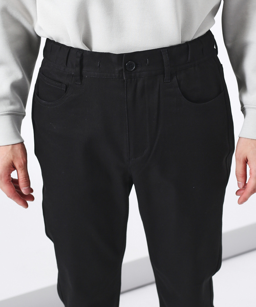 ハイパワーストレッチ 5ポケットパンツ ABAHOUSE GRAY パンツ 「ハイパーストレッチ」5ポケット