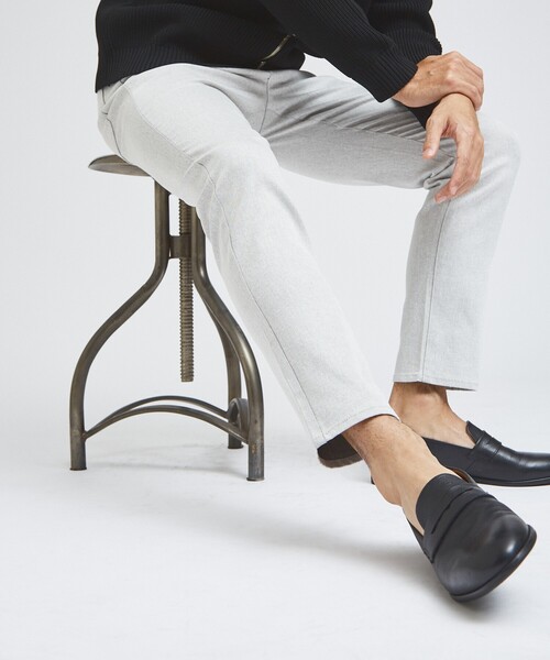 ABAHOUSE GRAY(アバハウスグレイ)の「【ハイパーストレッチ】5ポケット イージーパンツ(その他パンツ・メンズ・ネイビー/ブラック/チャコールグレー/ライトグレー/グレイッシュベージュ/モカ/グレイッシュブルー/ホワイト・46/50/48)」の17枚目の写真