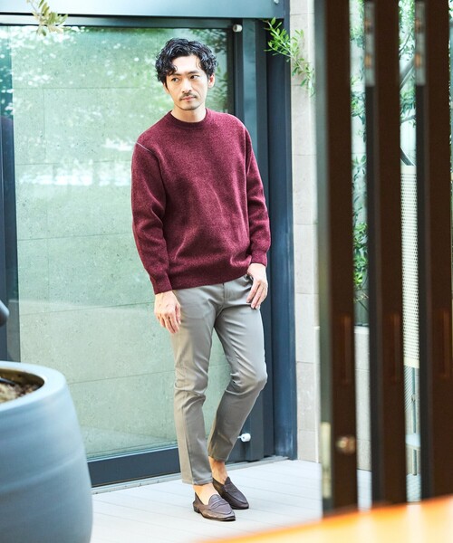 【ハイパーストレッチ】5ポケット イージーパンツ（その他パンツ）｜ABAHOUSE GRAY（アバハウスグレイ）