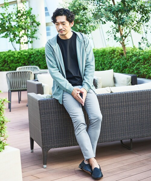 【ハイパーストレッチ】5ポケット イージーパンツ（その他パンツ）｜ABAHOUSE GRAY（アバハウスグレイ）