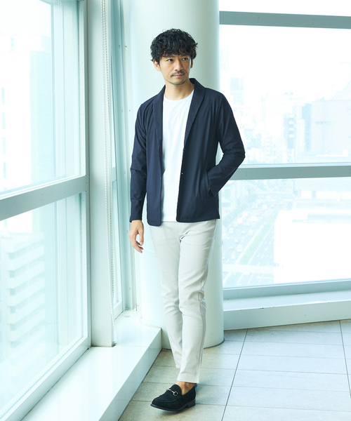 ハイパワーストレッチ 5ポケットパンツ ハイパーストレッチ】5ポケット イージーパンツ｜ABAHOUSE GRAY