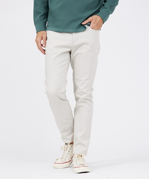 ABAHOUSE GRAY(アバハウスグレイ)の「【ハイパーストレッチ】5ポケット イージーパンツ(その他パンツ・メンズ・ネイビー/ブラック/チャコールグレー/ライトグレー/グレイッシュベージュ/モカ/グレイッシュブルー/ホワイト・46/50/48)」の6枚目の写真