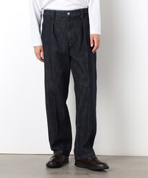 COMME　CA COMMUNE | デニム タック ワイドパンツ(デニムパンツ)