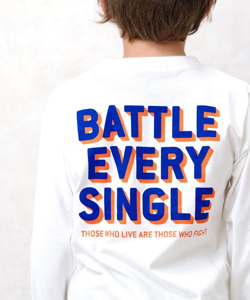 セール】バックプリントロンT（Tシャツ/カットソー）｜ZI-ON