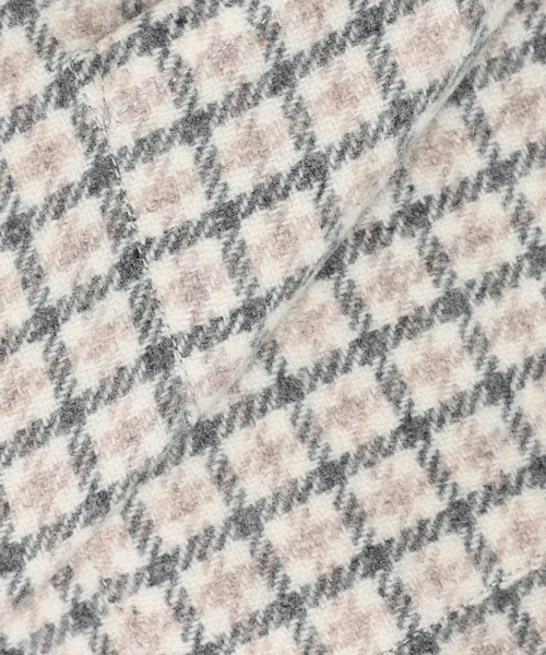 417 EDIFICE(フォーワンセブンエディフィス)の「【French Merino / フレンチメリノ】ワークジャケット(テーラードジャケット・メンズ・アイボリー/グレー/ブラウン・LARGE/MEDIUM/SMALL)」の20枚目の写真