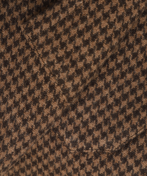 417 EDIFICE(フォーワンセブンエディフィス)の「【French Merino / フレンチメリノ】ワークジャケット(テーラードジャケット・メンズ・アイボリー/グレー/ブラウン・LARGE/MEDIUM/SMALL)」の21枚目の写真