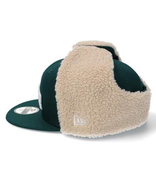 [New Era]★韓国人気★PATCH VARIATIONS DOGEAR SIZE CAP NEW ERA（ニューエラ）の「XLARGE×NEW ERA 59FIFTY DOGEAR CAP