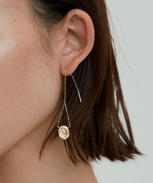 タグ無し新品　JOSE MOON ジョゼムーン ビスチェ ボディピアス JOSE MOON｜ジョゼムーンのピアス（両耳用）（パール）通販 - ZOZOTOWN