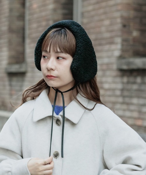 SMELLY（スメリー）の「ストラップボアイヤーマフ（イヤーマフ）」 - WEAR