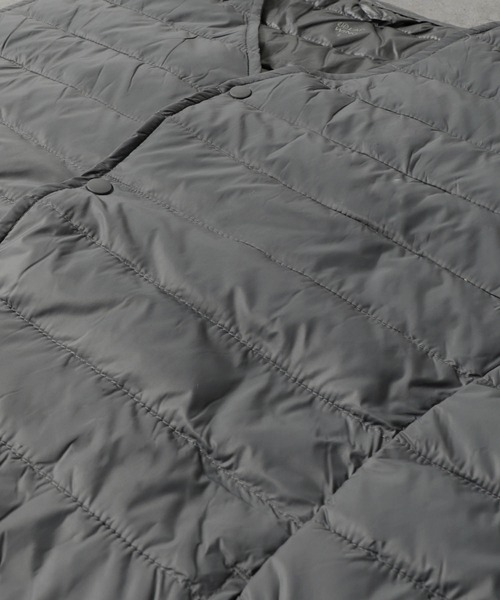 ZIP FIVE（ジップファイブ）の「【ZIP FIVE】 キルト Vネック インナー 中綿 ダウン ベスト 【撥水加工】（ダウンベスト・メンズ・ダークグレー/ネイビー/ブラック・LARGE/X-LARGE/MEDIUM）」の21枚目の写真