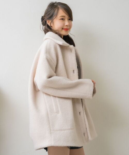 ems excite（エムズエキサイト）の「シープボアコート（その他アウター  