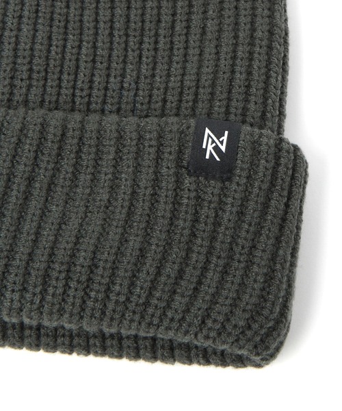 niko and...（ニコアンド）の「ワンポイントニットワッチ（ニットキャップ/ビーニー・メンズ・ブラック/パープル/オレンジ/グレー/グリーン/ホワイト・FREE）」の13枚目の写真