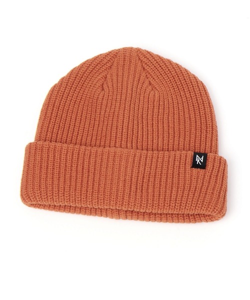 niko and...（ニコアンド）の「ワンポイントニットワッチ（ニットキャップ/ビーニー・メンズ・ブラック/パープル/オレンジ/グレー/グリーン/ホワイト・FREE）」の17枚目の写真