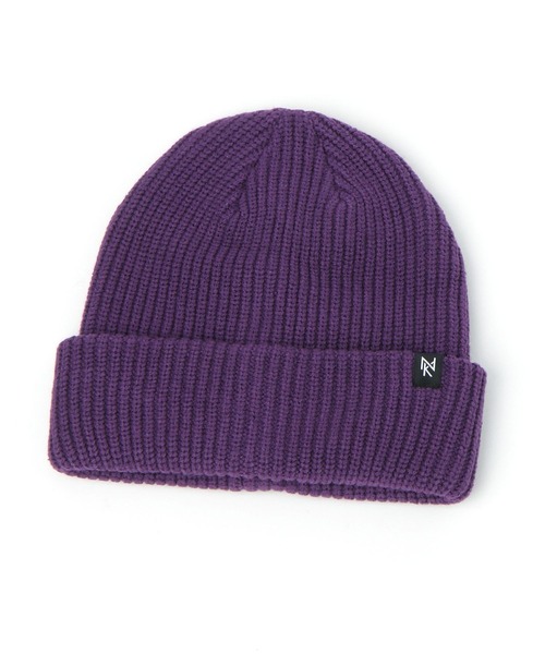 niko and...（ニコアンド）の「ワンポイントニットワッチ（ニットキャップ/ビーニー・メンズ・ブラック/パープル/オレンジ/グレー/グリーン/ホワイト・FREE）」の18枚目の写真