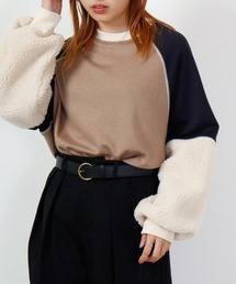 A.N.L ボア切替プルオーバー