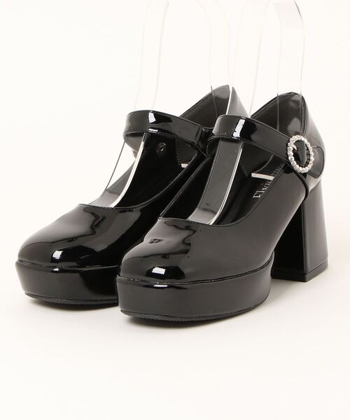 Parade（パレード）の「【厚底】チャンキーヒールメリージェーン