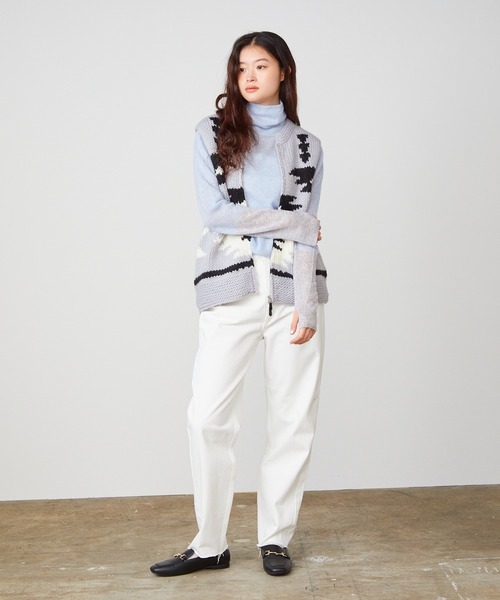 アダワス ADAWAS レディース COWICHAN ZIP CARDIGAN カウチン アダワス ADAWAS レディース COWICHAN ZIP CARDIGAN カウチン